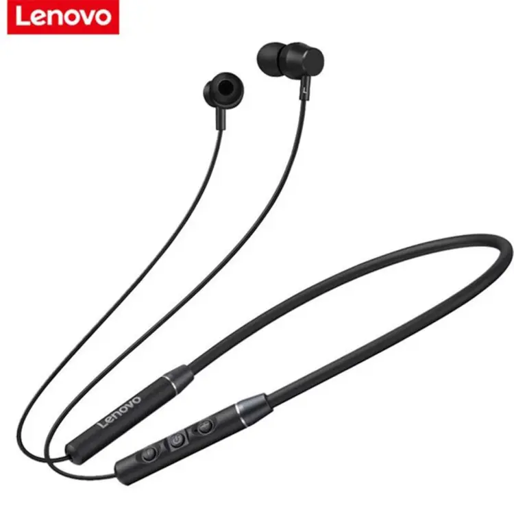 Lenovo QE03 Wireless Neckband Bluetooth Earphones